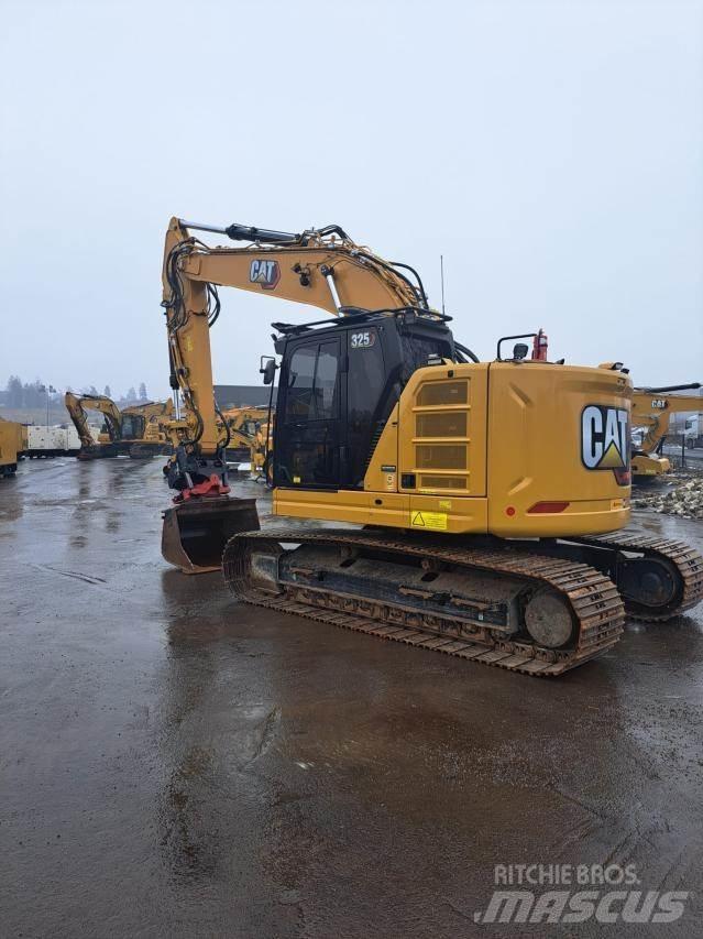 CAT 325 NG 履帶式 挖土機/掘鑿機/挖掘機