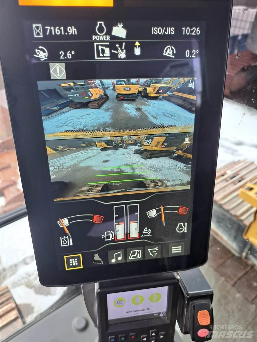 CAT 325 NG 履帶式 挖土機/掘鑿機/挖掘機