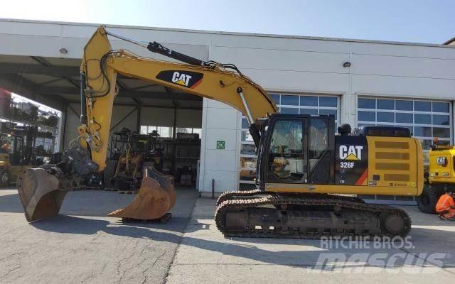 CAT 326F-LN 履帶式 挖土機/掘鑿機/挖掘機