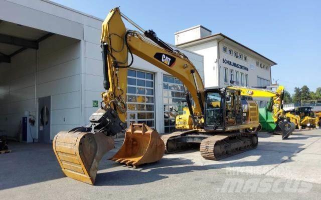 CAT 326F-LN 履帶式 挖土機/掘鑿機/挖掘機