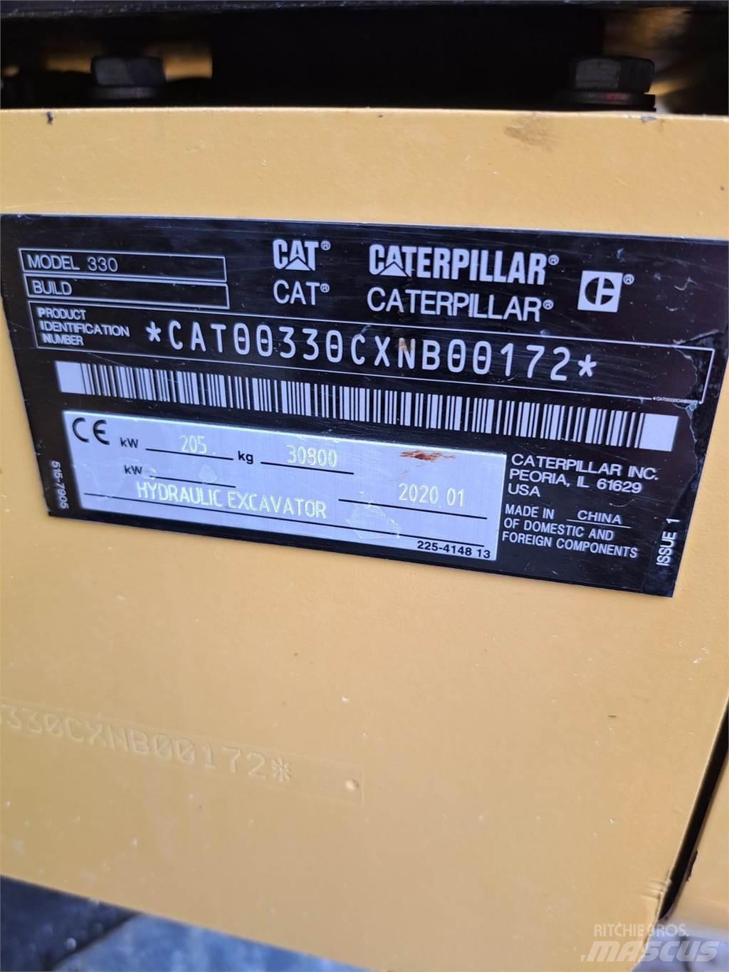 CAT 330 履帶式 挖土機/掘鑿機/挖掘機