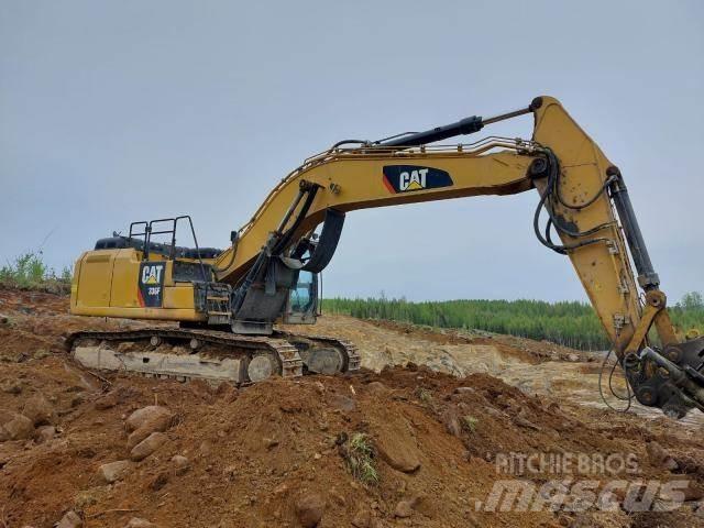 CAT 336F 履帶式 挖土機/掘鑿機/挖掘機