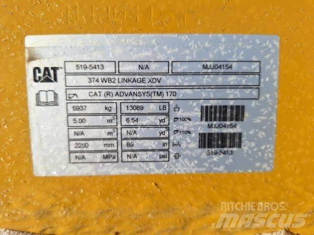 CAT 374 履帶式 挖土機/掘鑿機/挖掘機