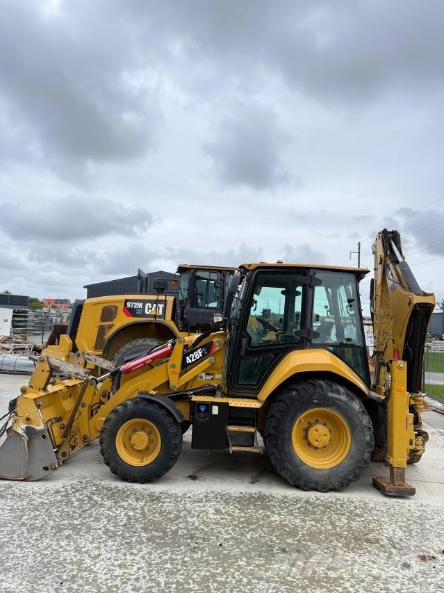 CAT 428F2 反鏟裝載機