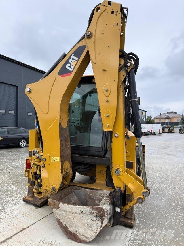 CAT 428F2 反鏟裝載機
