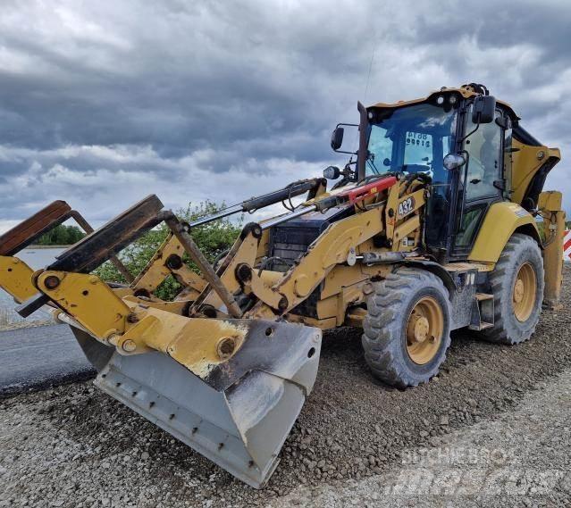 CAT 432-07 反鏟裝載機