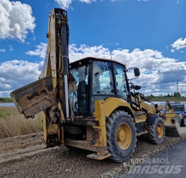 CAT 432-07 反鏟裝載機