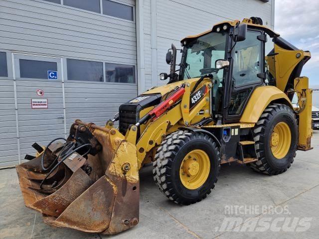 CAT 432F2 反鏟裝載機