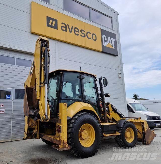 CAT 432F2 反鏟裝載機