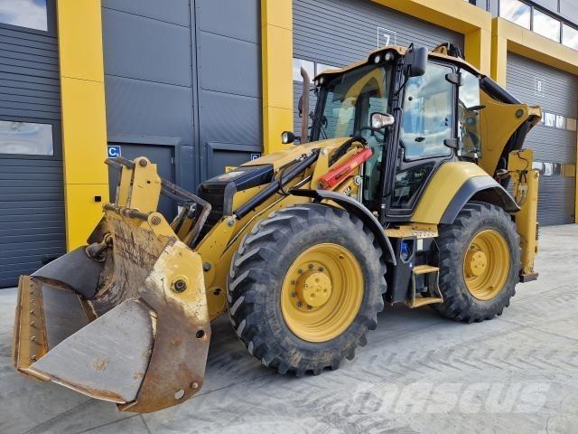 CAT 434 反鏟裝載機
