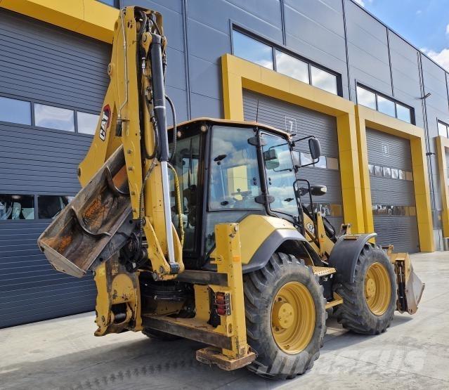 CAT 434 反鏟裝載機