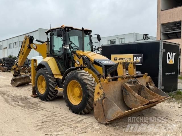 CAT 434-07 反鏟裝載機