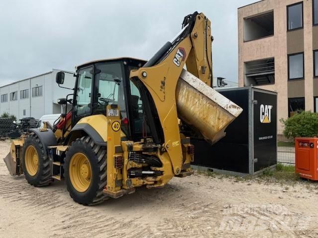 CAT 434-07 反鏟裝載機