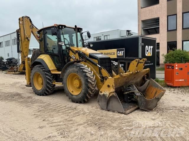 CAT 434-07 反鏟裝載機