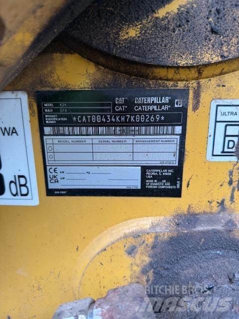 CAT 434-07 反鏟裝載機