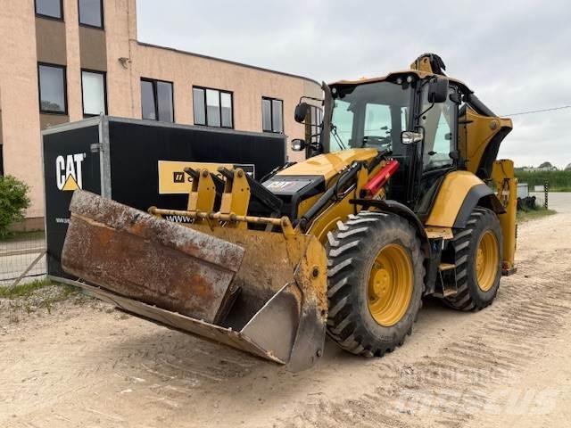 CAT 434-07 反鏟裝載機