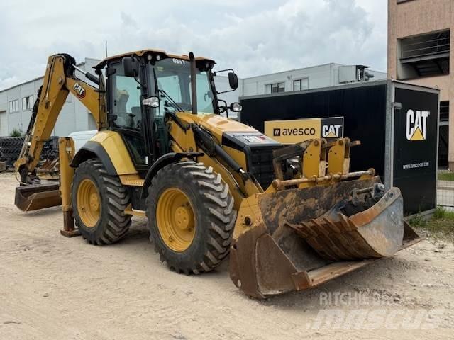 CAT 434-07 反鏟裝載機