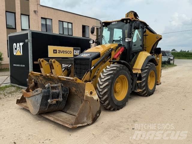 CAT 434-07 反鏟裝載機