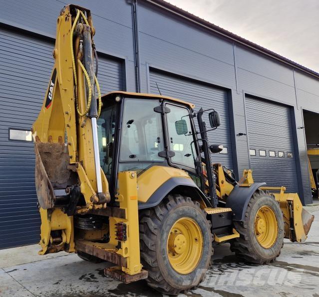 CAT 434F2 反鏟裝載機