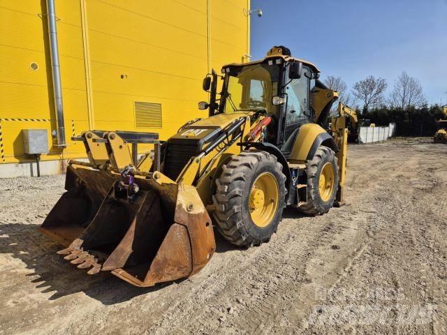 CAT 444F2 反鏟裝載機