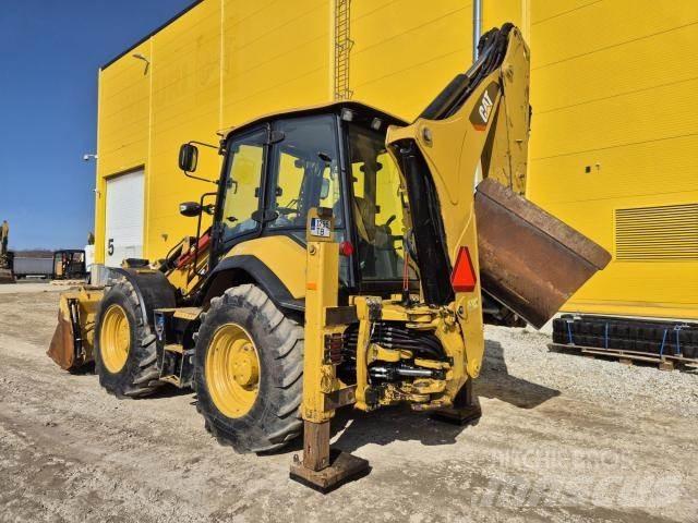 CAT 444F2 反鏟裝載機