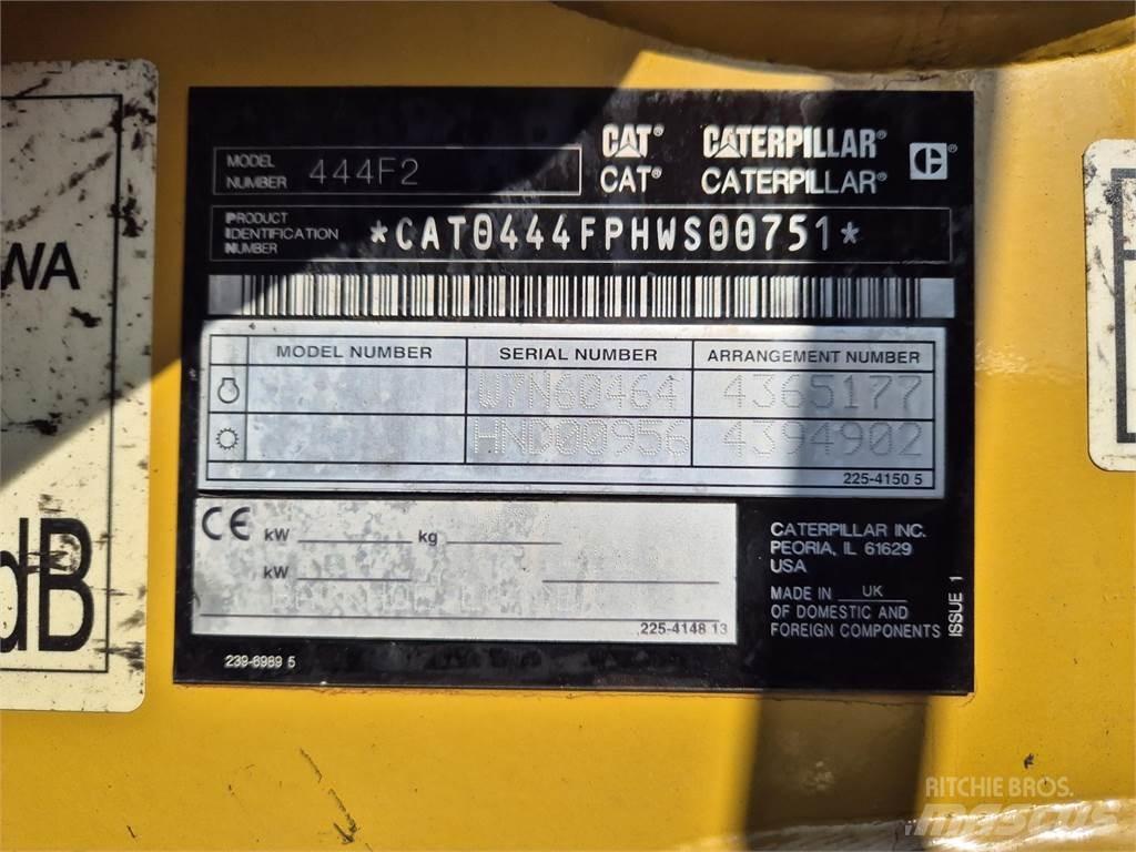 CAT 444F2 反鏟裝載機