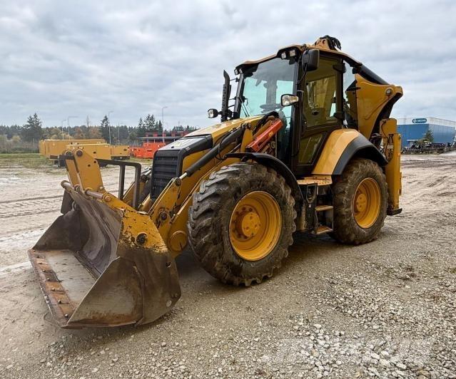 CAT 444F2 反鏟裝載機