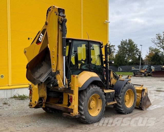 CAT 444F2 反鏟裝載機