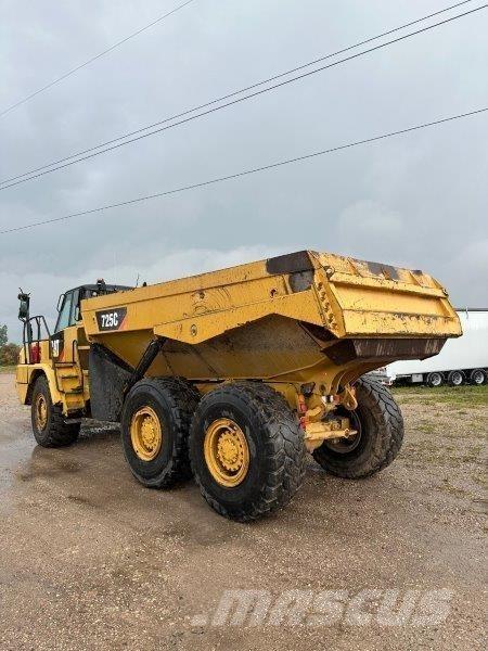 CAT 725C 鉸接式起吊車