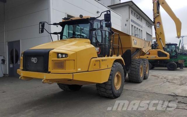CAT 730-04A 鉸接式起吊車
