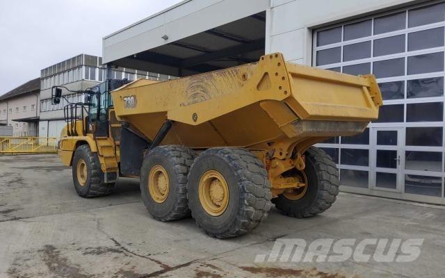 CAT 730-04A 鉸接式起吊車