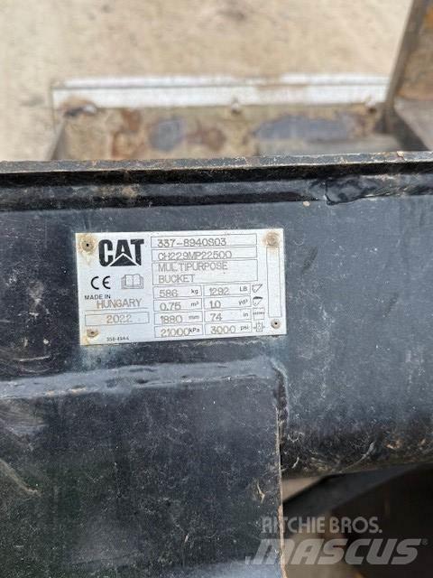 CAT 906 輪胎式裝載機