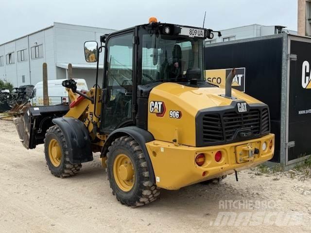 CAT 906 輪胎式裝載機