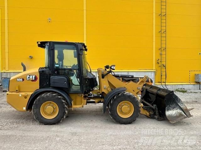 CAT 906-14 輪胎式裝載機