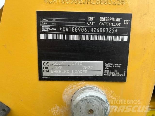CAT 906-14 輪胎式裝載機