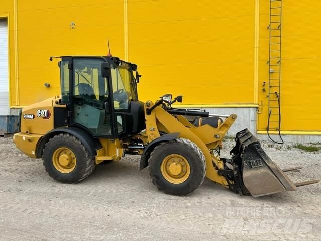 CAT 906M 輪胎式裝載機