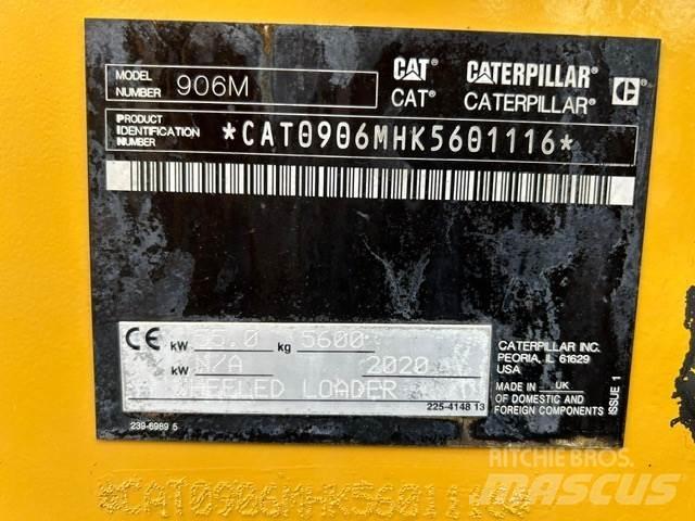 CAT 906M 輪胎式裝載機