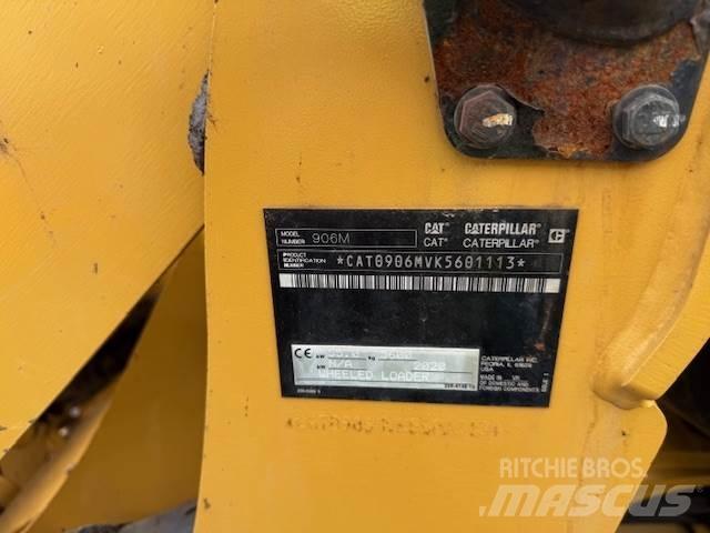 CAT 906M 輪胎式裝載機