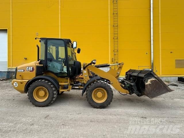 CAT 908-14 輪胎式裝載機