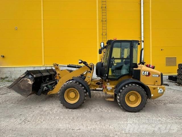 CAT 908-14 輪胎式裝載機