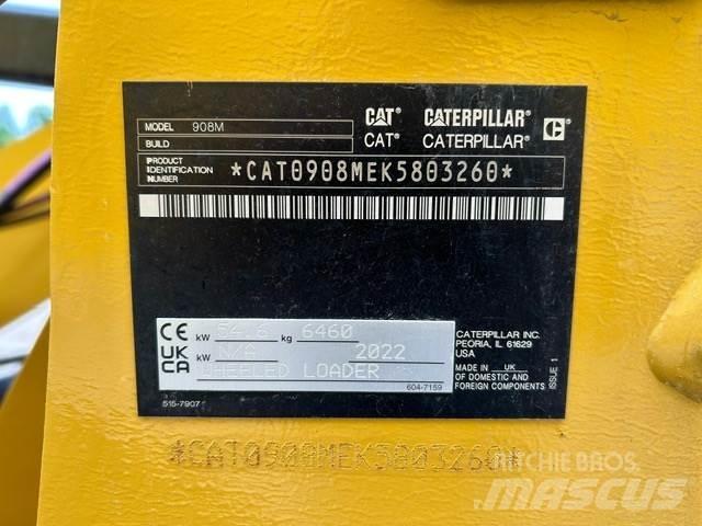 CAT 908-14 輪胎式裝載機