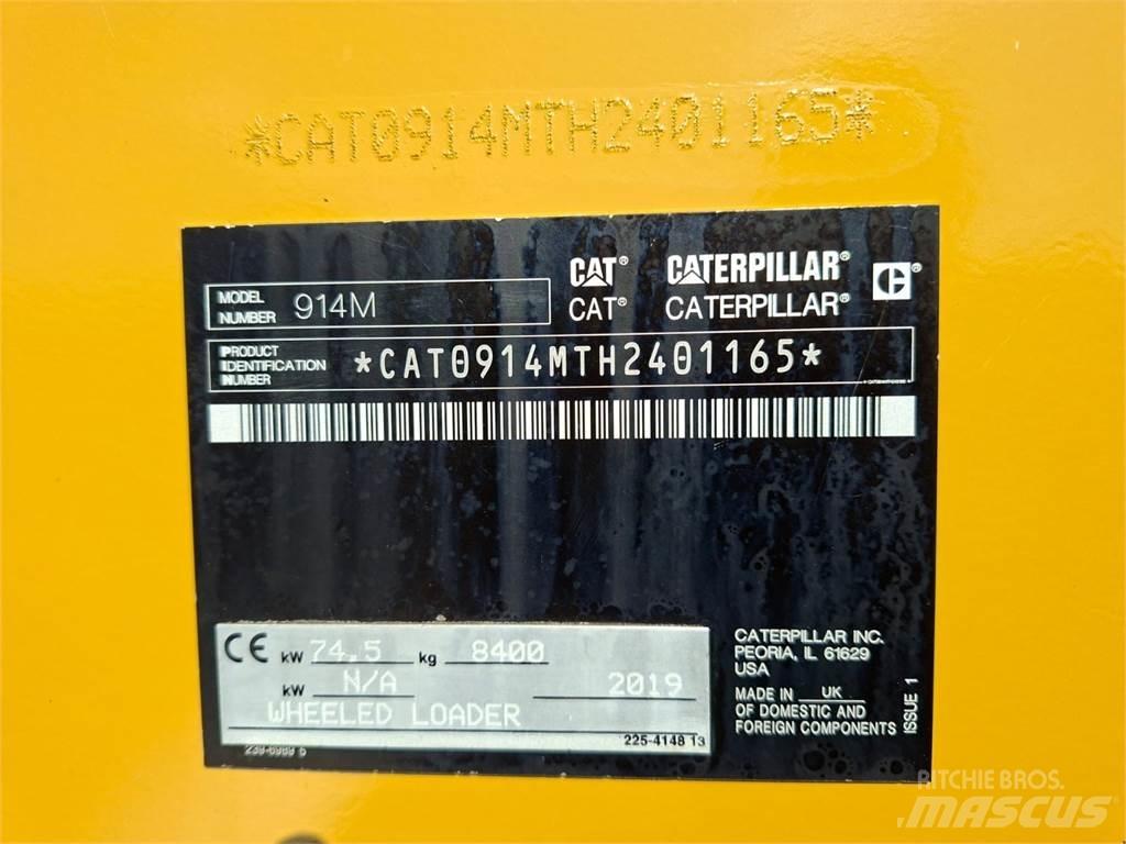 CAT 914M 輪胎式裝載機