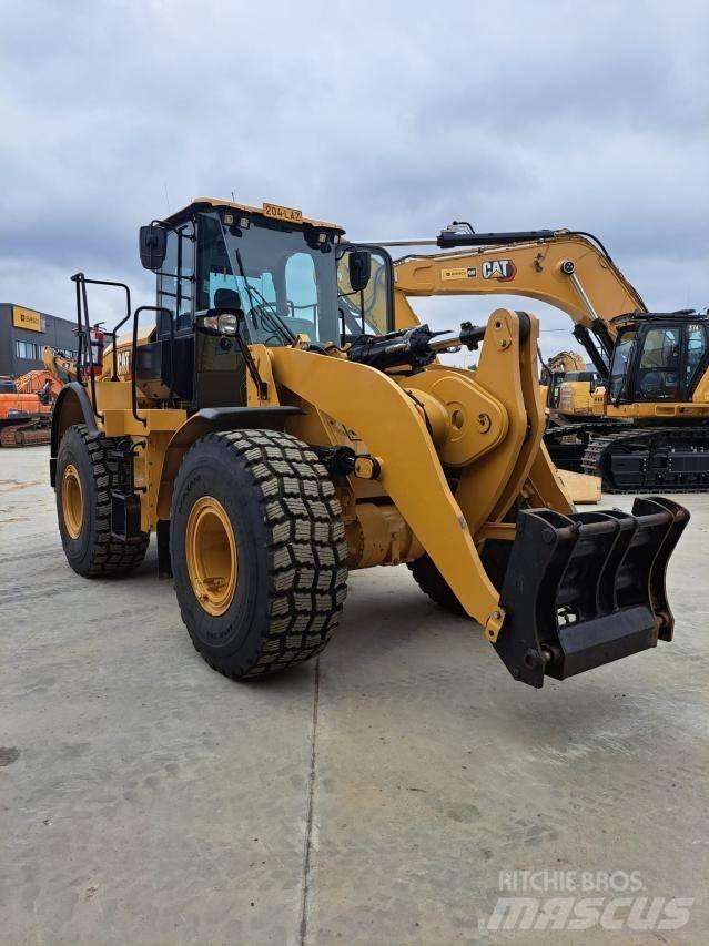 CAT 950GC 輪胎式裝載機