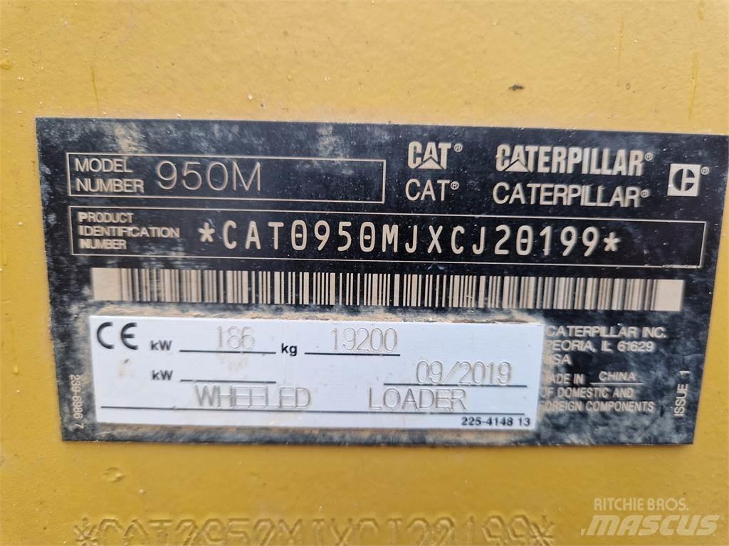 CAT 950M 輪胎式裝載機