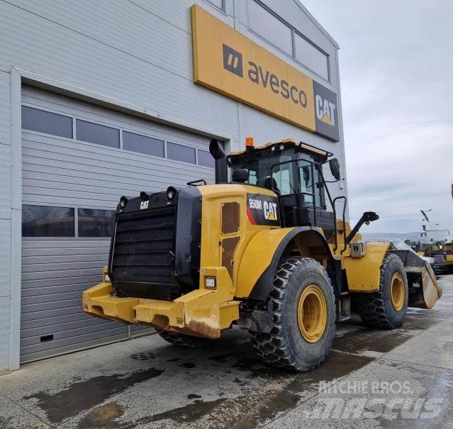 CAT 950M 輪胎式裝載機