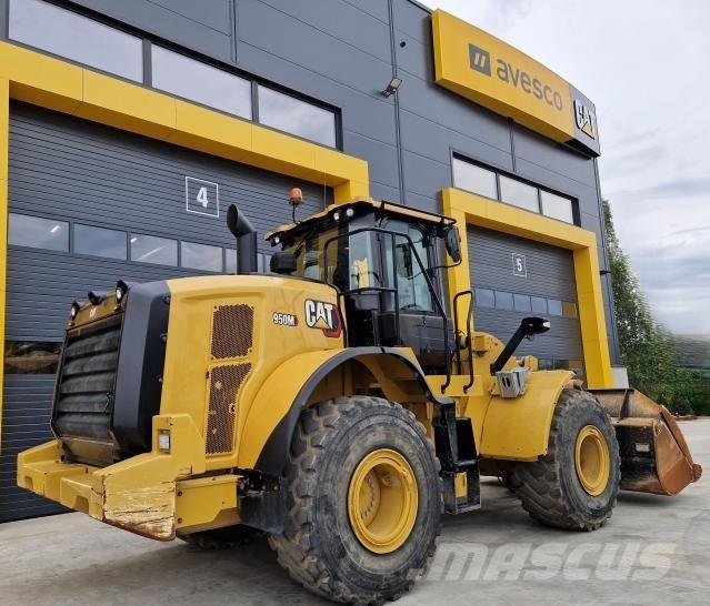 CAT 950M 輪胎式裝載機