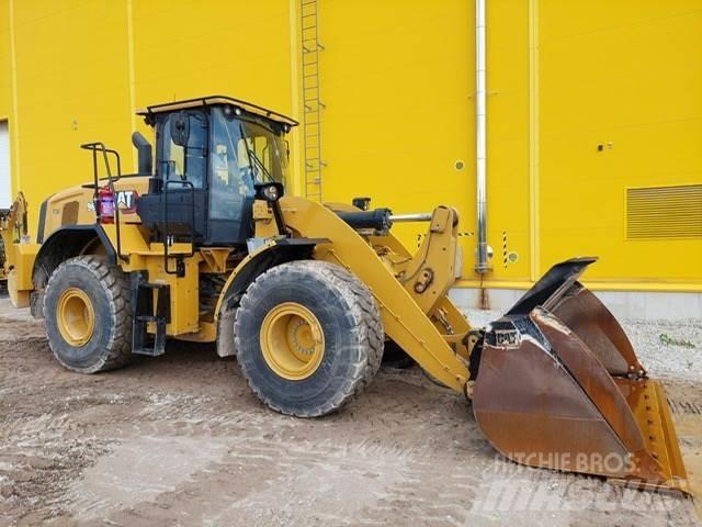 CAT 962 輪胎式裝載機