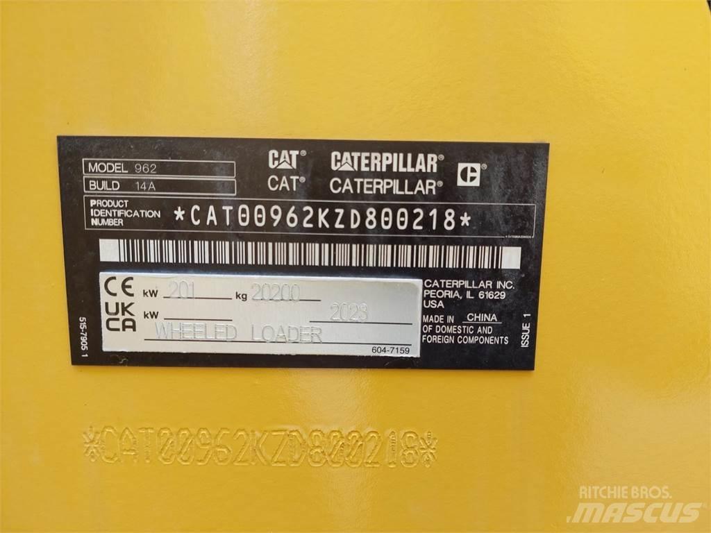 CAT 962 輪胎式裝載機