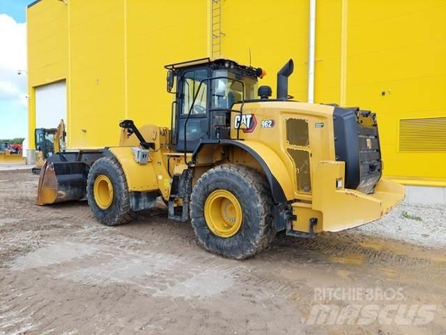 CAT 962 輪胎式裝載機