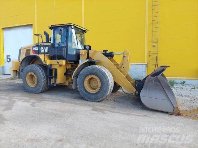 CAT 962M 輪胎式裝載機